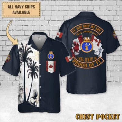 Hmcs Fraser Ddh 233flag Hawaiian Shirt Qnlum
