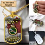 HMCS Fredericton (FFH 337)_Dogtag