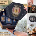 Hmcs Iroquois Ddg 280military Decanter Set Ddwei