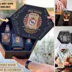 Hmcs Kootenay Dde 258military Decanter Set Nci6f