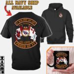 Hmcs Kootenay Dde 258polo Shirt Q574d