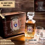 Hmcs Margaree Ddh 230military Decanter Set Skg3c