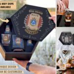 Hmcs Montral Ffh 336military Decanter Set 8hmbi