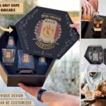 Hmcs Nonsuchmilitary Decanter Set A409i