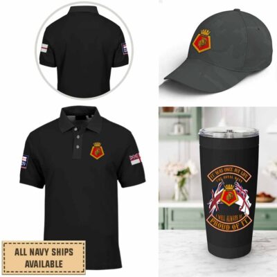 Hms Achilles F12polo Shirt 2qeq2