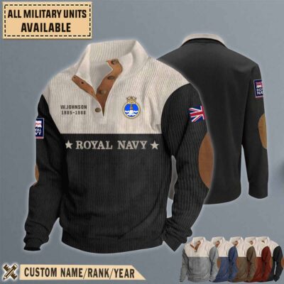 Hms Albion L14stand Collar Sweatshirt Og54z
