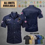 Hms Ambuscade F172cotton Cargo Shirts1 9psw9