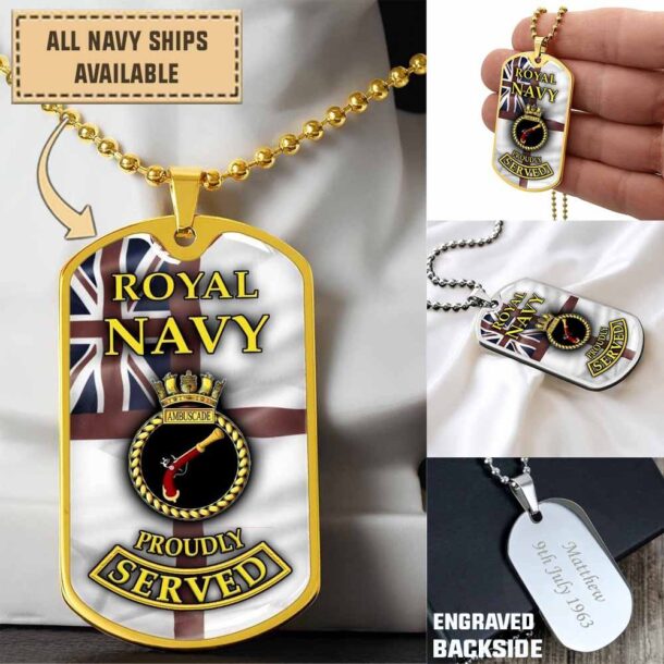 Hms Ambuscade F172dogtag Yuo3u