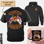 Hms Argonaut F56cotton Printed Shirts Ftv6f