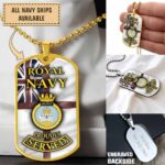 HMS Ark Royal (R09)_Dogtag