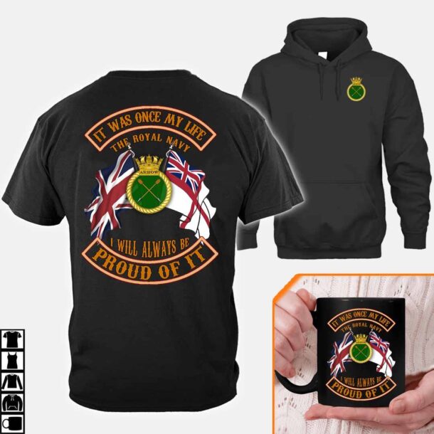 Hms Arrow F173polo Shirt Avdk8