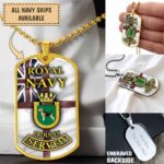 HMS Beagle (A319)_Dogtag