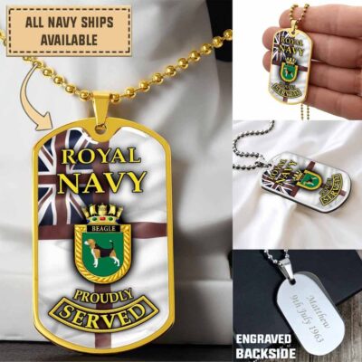 Hms Beagle A319dogtag 4ketg
