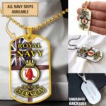 HMS Bermuda (52)_Dogtag