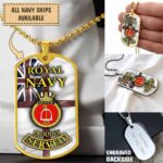 HMS Bicester (M36)_Dogtag