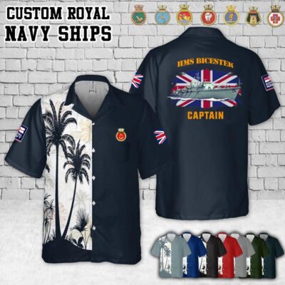 Hms Bicester M36flag Pocket Hawaiian Shirt1 Wxx80