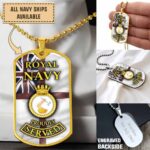 HMS Birmingham (D86)_Dogtag