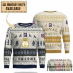 Hms Birmingham D86premium Ugly Sweater W12p9