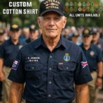 Hms Black Prince 1904cotton Cargo Shirts2 4psrt