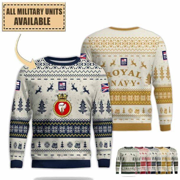 Hms Boxer F92premium Ugly Sweater Sbjuv