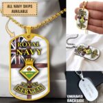 HMS Cambridge_Dogtag