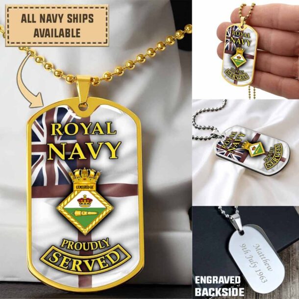 Hms Cambridgedogtag 5jslz