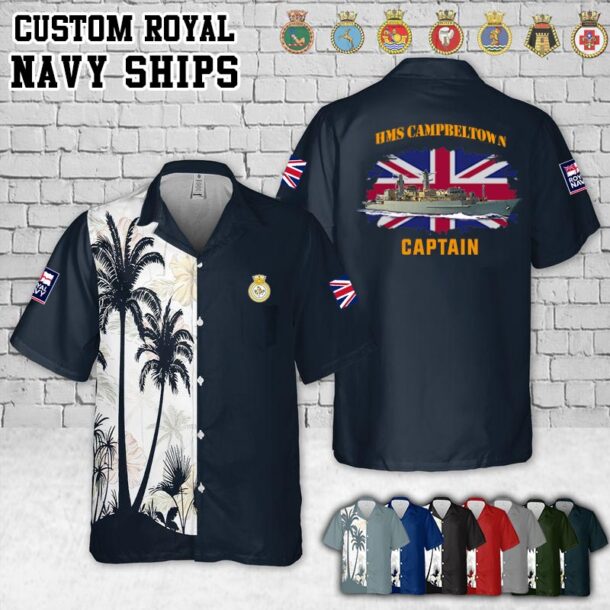 Hms Campbeltown F86flag Pocket Hawaiian Shirt1 0tic4
