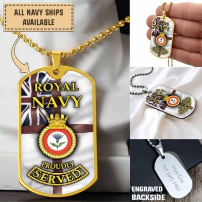 Hms Cattistock M31dogtag Qvuoi