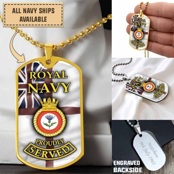 Hms Cattistock M31dogtag Qvuoi