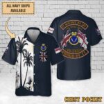 HMS Caurkha (F122)_Flag Hawaiian Shirt