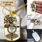 HMS Charybdis (F75)_Dogtag