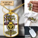 HMS Cornwall (56)_Dogtag