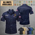 Hms Danae F47cotton Cargo Shirts1 7o07h