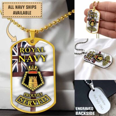 Hms Danae F47dogtag 70yqp