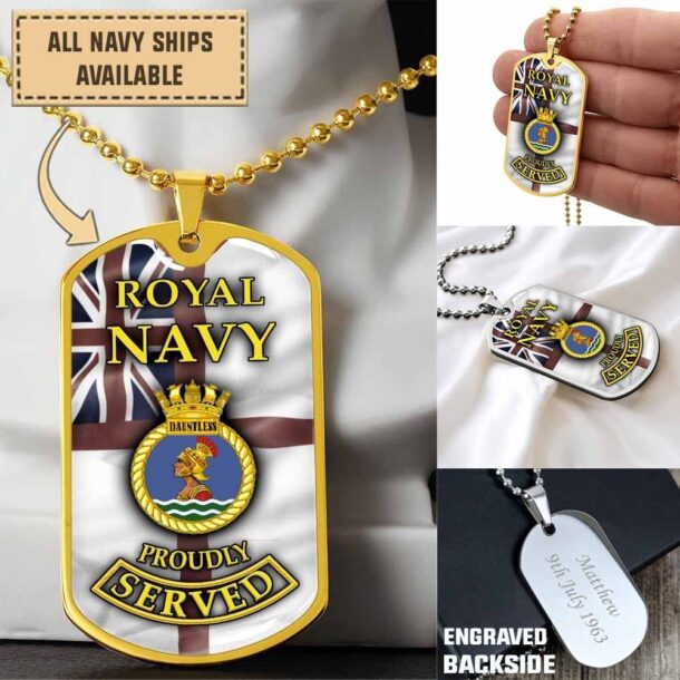 Hms Dauntless D33dogtag Ql0s1