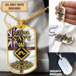 HMS Dolphin_Dogtag