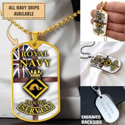 Hms Dolphindogtag Rpxfp