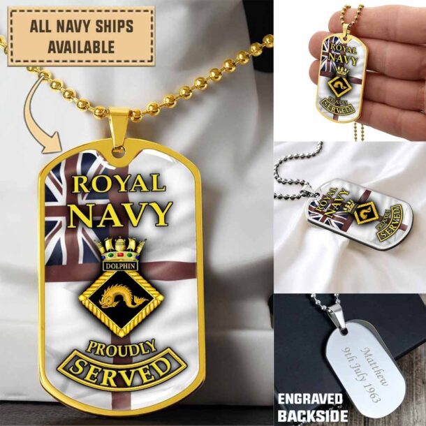 Hms Dolphindogtag Rpxfp