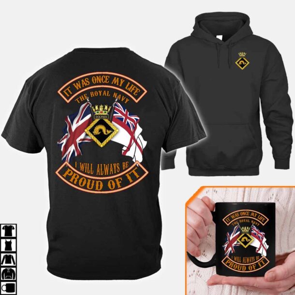 Hms Dolphinpolo Shirt Ji32e