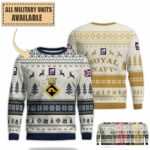 Hms Dolphinpremium Ugly Sweater W14y0