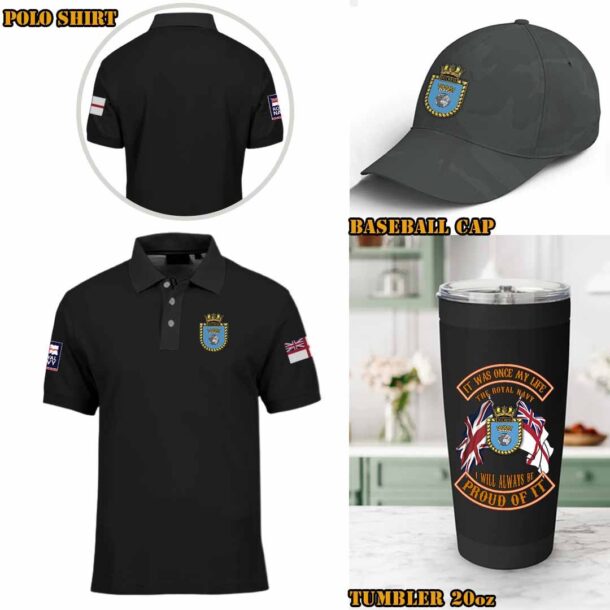Hms Duchess H64cotton Printed Shirts Iad5g