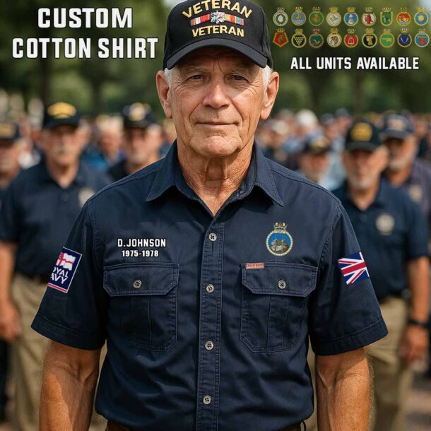 Hms Dumbarton Castle P265cotton Cargo Shirts2 3ohr5