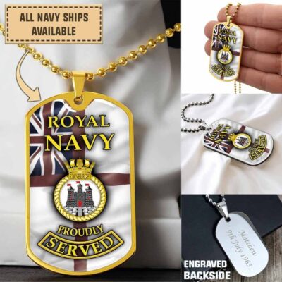 Hms Edinburgh D97dogtag Y6gnz