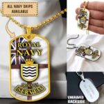 HMS Esk (H15)_Dogtag