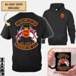 Hms Exmouth F84cotton Printed Shirts I36aa