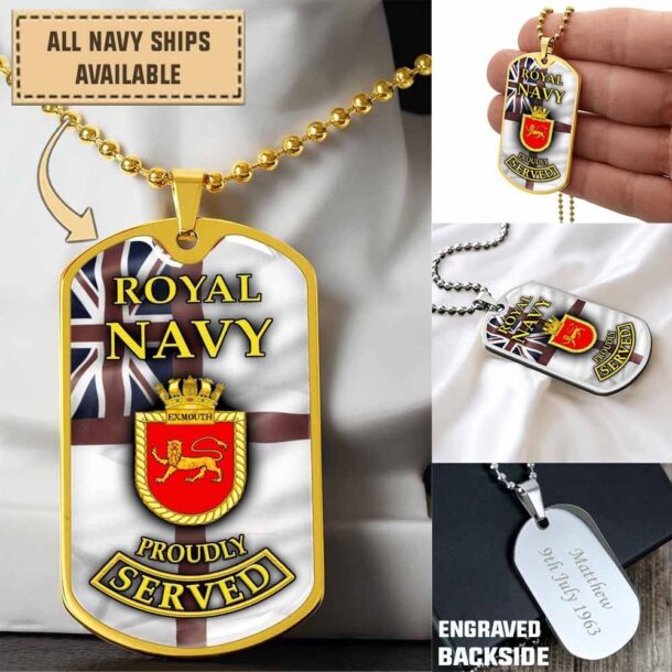 Hms Exmouth F84dogtag Strm1