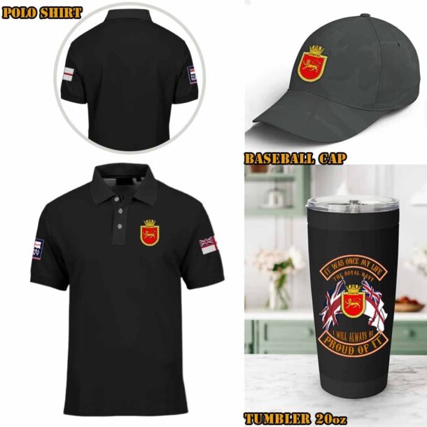 Hms Exmouth H02cotton Printed Shirts 7w4v4