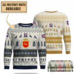 Hms Exmouth H02premium Ugly Sweater Xtj1k