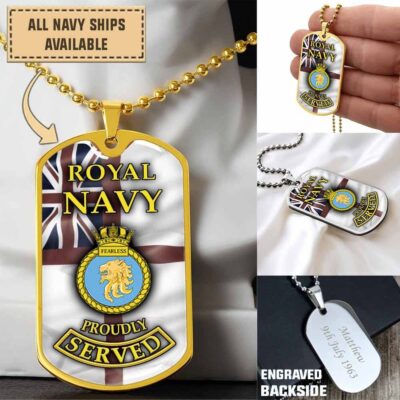 Hms Fearless L10dogtag Fneyu