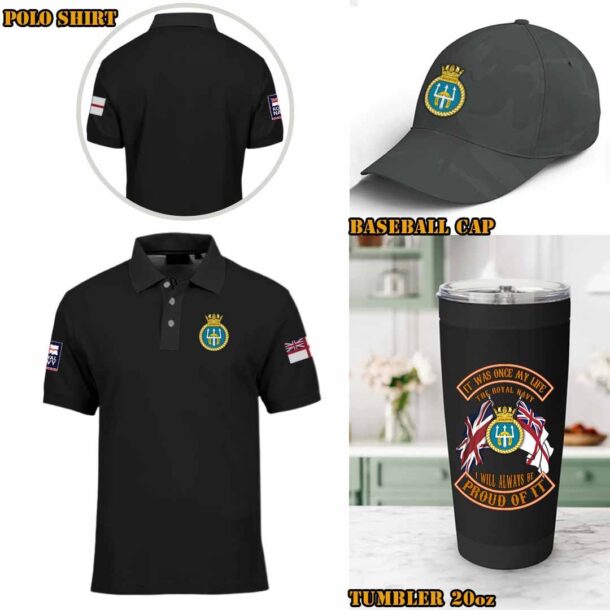 Hms Gloucester 62cotton Printed Shirts Eqvmk